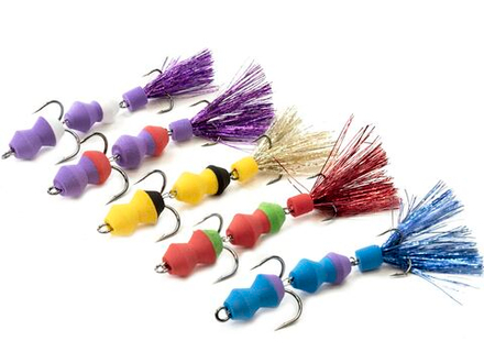 Приманки джиг. LJ PENNON TIPSYWORM MIX4 5шт.