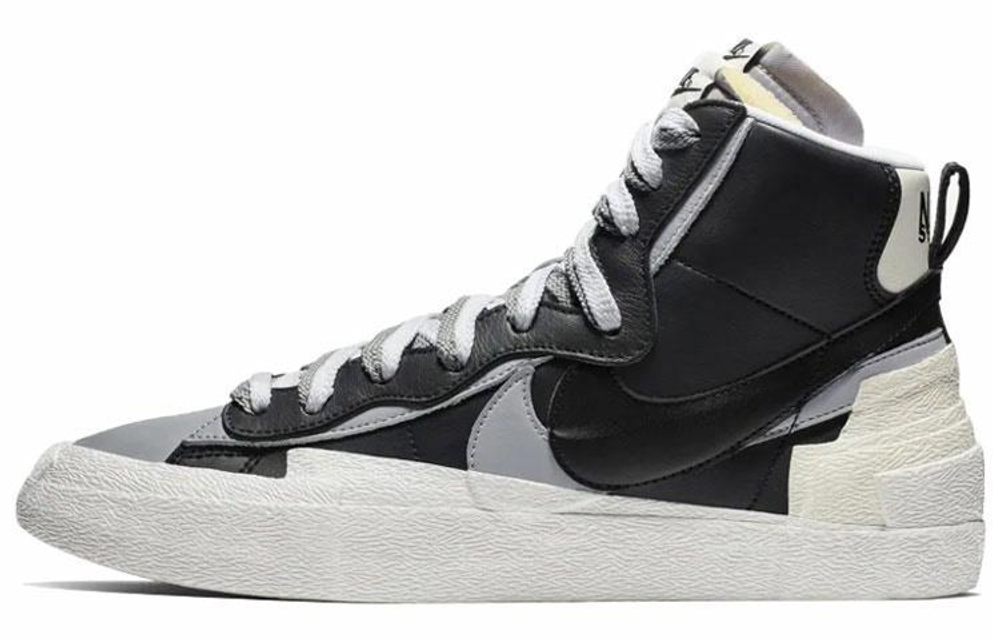 Кроссовки Sacai X Nike Blazer