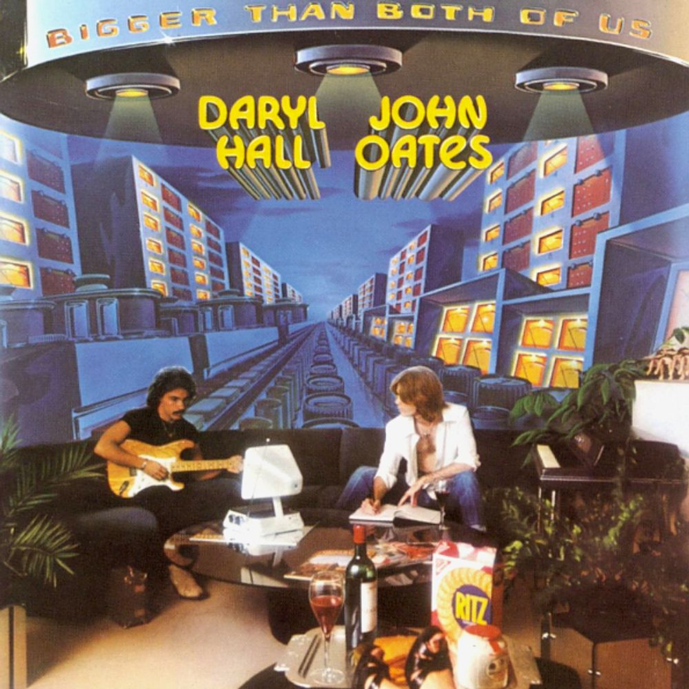 Daryl Hall &amp; John Oates / Bigger Than Both Of Us (LP)