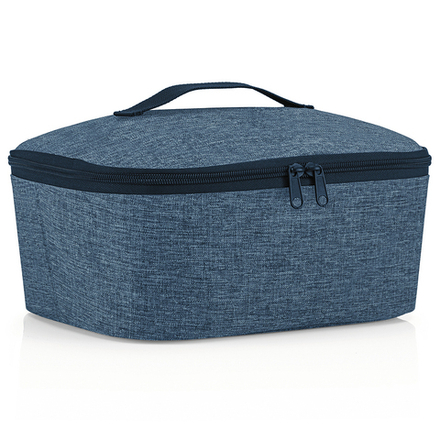 Термосумка Coolerbag M pocket twist blue