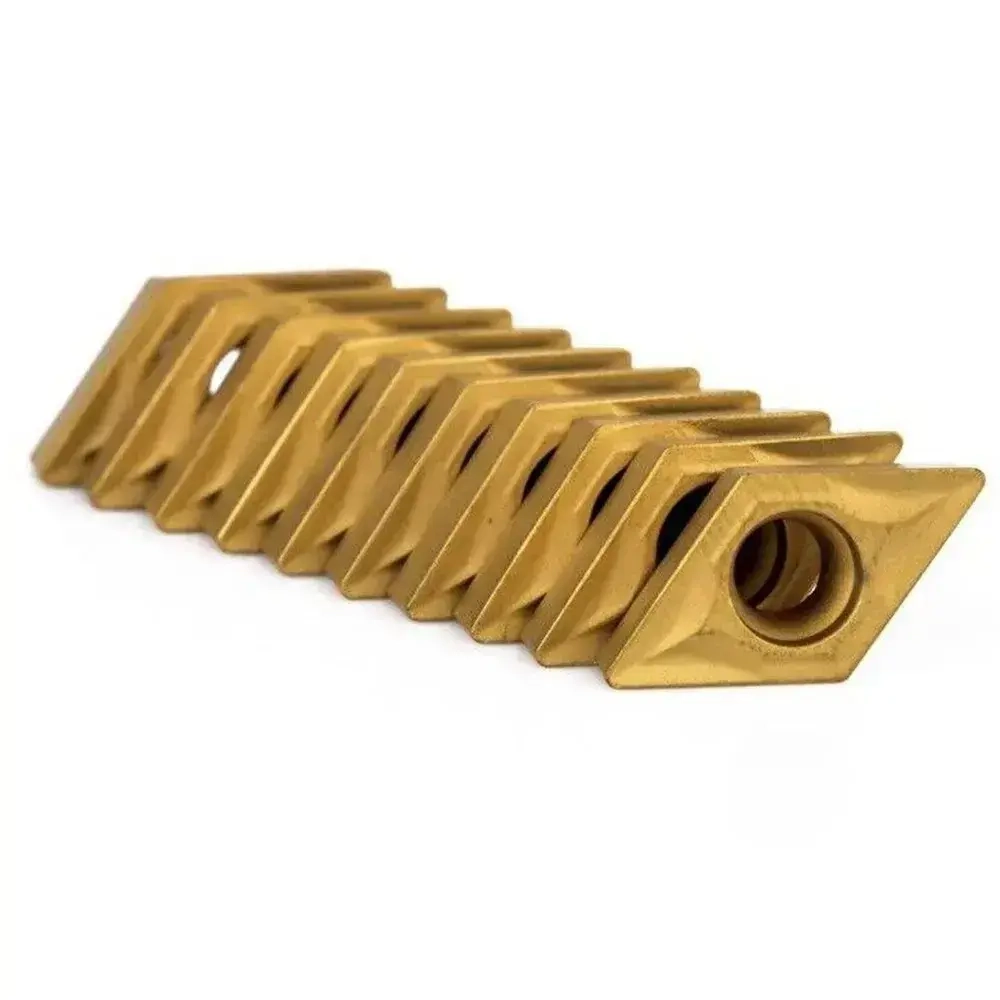 50 шт DCMT070204 YBC251 твердосплавные пластины для токарного инструмента расточная оправка фреза