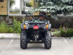 Квадроцикл BALTMOTORS BM400 EFI темно-зеленый