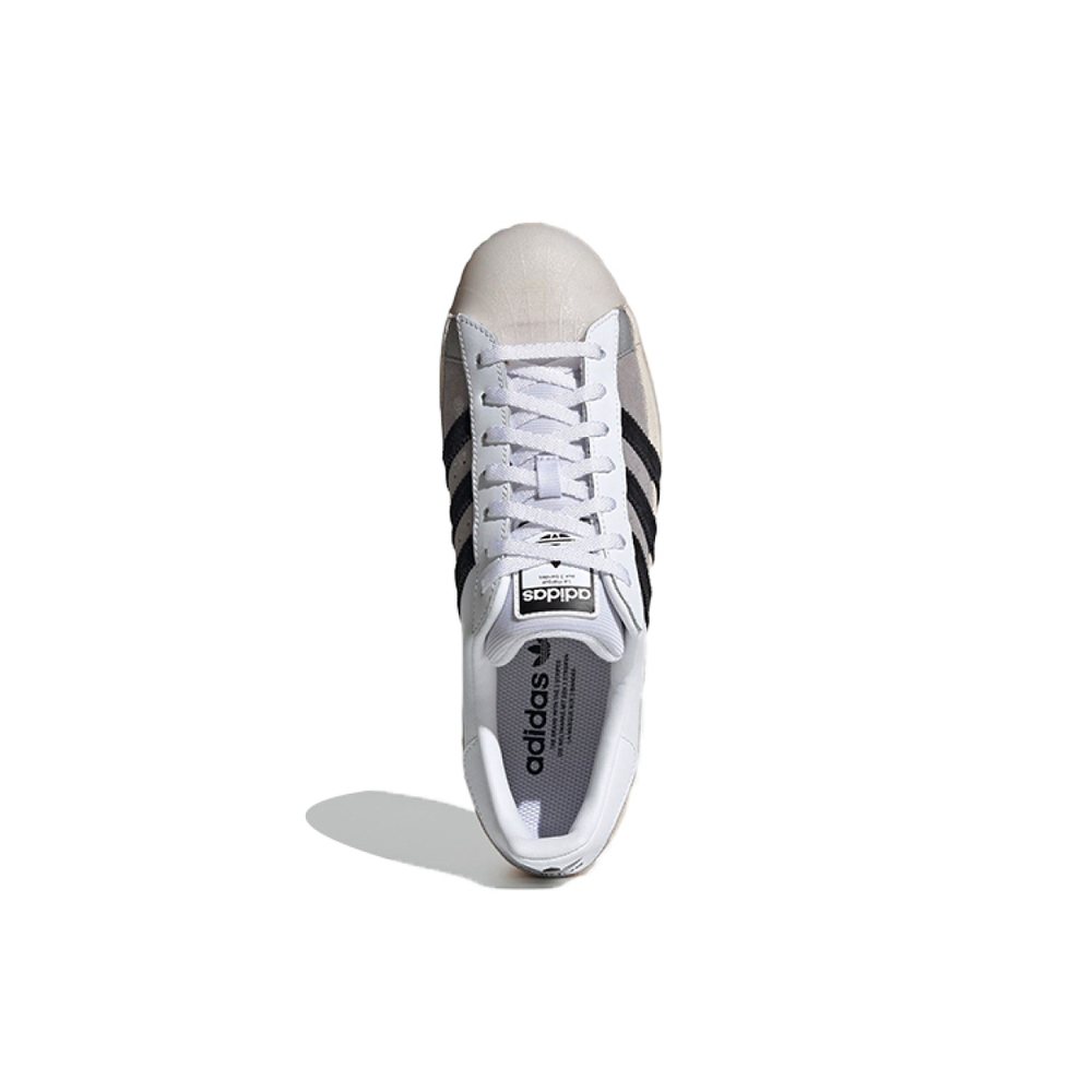 Кроссовки Adidas Originals Superstar White Light Charcoal