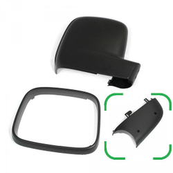 Кожух правого зеркала заднего вида нижний / VW Caddy-III,Transporter T-5 03~