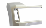 Переходная рамка магнитолы TOYOTA 4RUNNER 2009-2020 9 дюймов