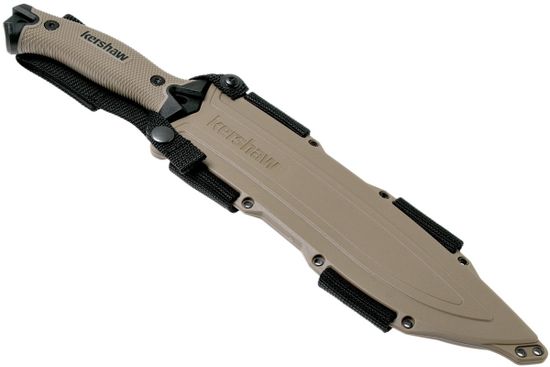 Нож KERSHAW Camp 10 1077TAN