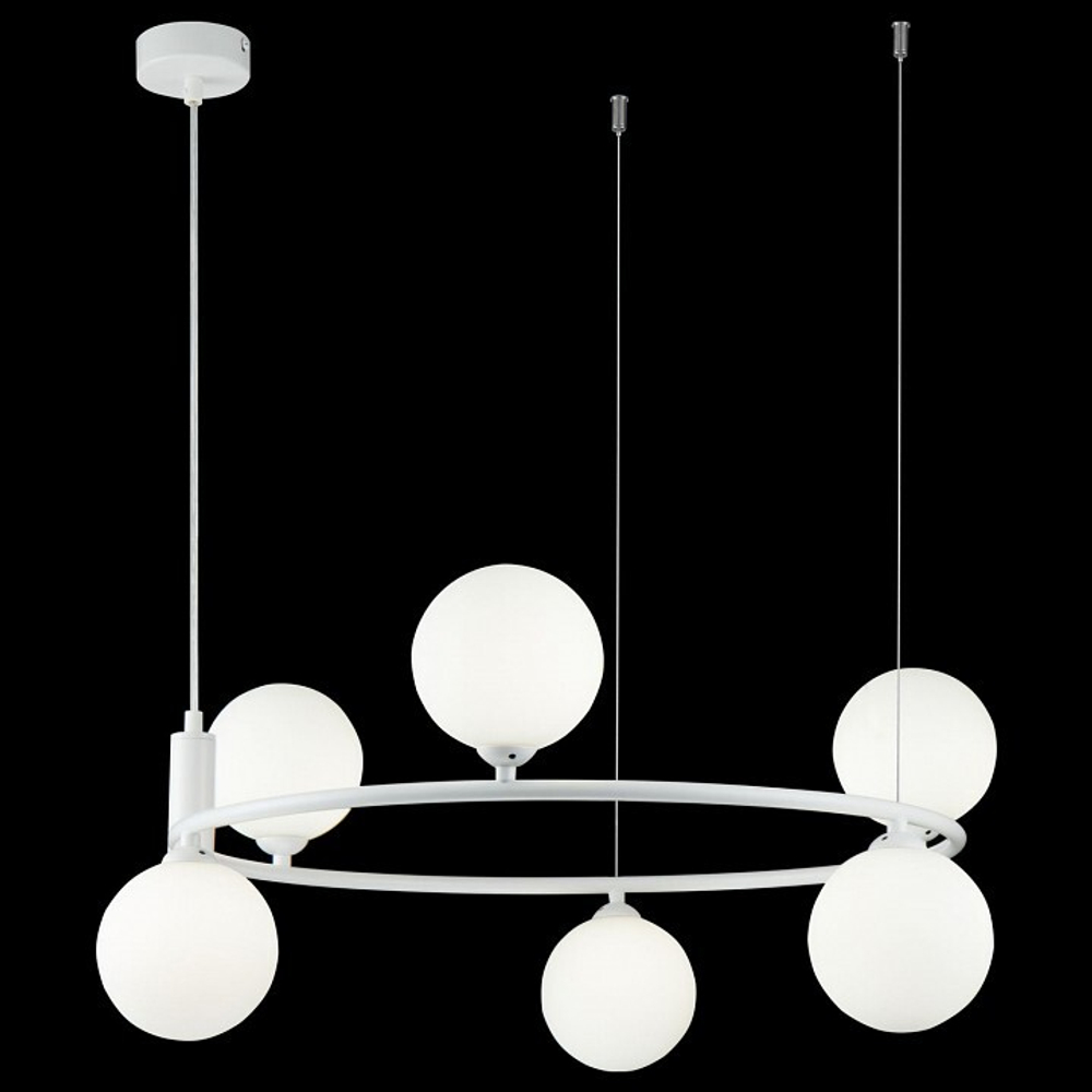 Подвесная люстра Maytoni MOD013PL-06W