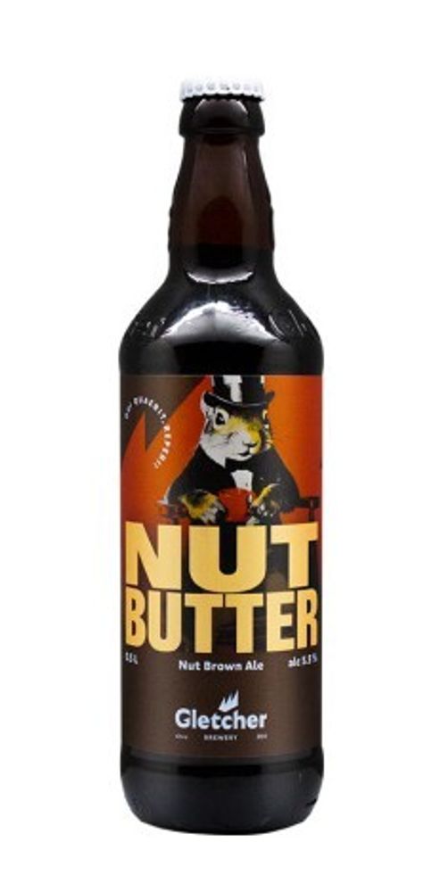 Пиво Глетчер Нат Баттер / Gletcher Nut Butter 0.5 - стекло