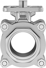 VZBE-21/2-WA-63-T-2-F0710-V15V15 Шаровой кран