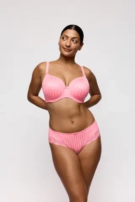 PRIMADONNA MADISON Бюстгальтер с поролоновой вставкой, вырез в форме сердца, нежно-розовый