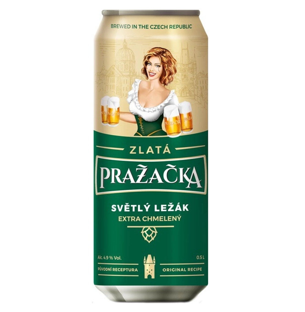 Prazacka Zlata 0.5 л.