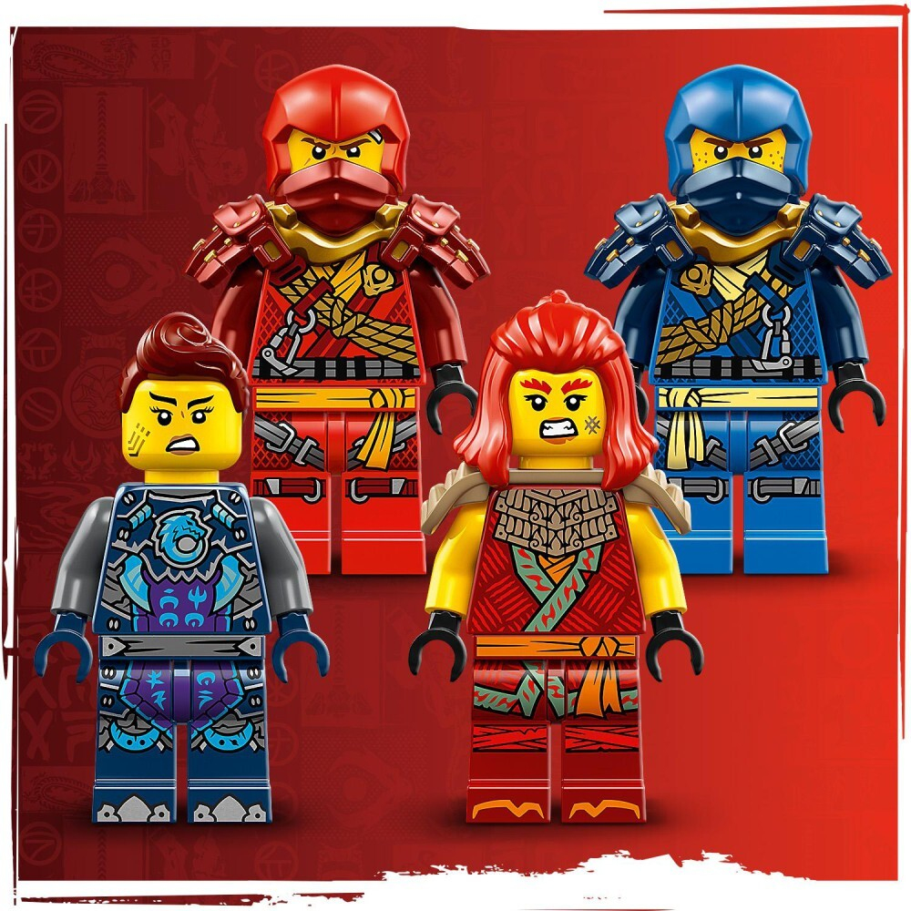LEGO Ninjago — Механический ниндзя Кая 71812 / артикул   71812  / GTIN 5702017584560