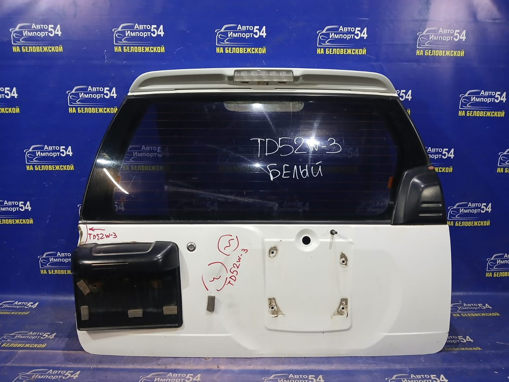 Дверь пятая SUZUKI ESCUDO 2000