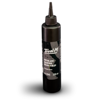 Треал-М Состав для удаления нагара, свинца, меди (на водной основе) без аммиака, маслёнка, 230мл