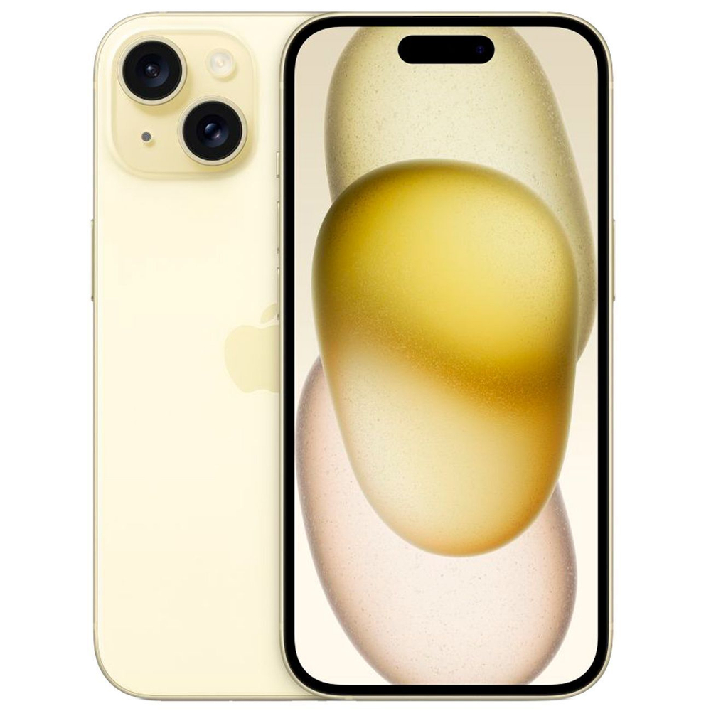 Смартфон Apple iPhone 15 Plus 128 ГБ Желтый