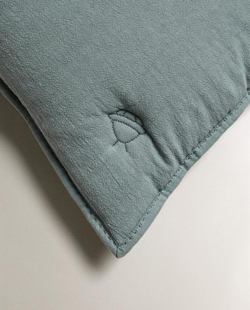 ZARA HOME ДЕТСКАЯ ОДНОТОННАЯ НАВОЛОЧКА, СИНИЙ