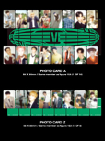 Альбом ATEEZ - ZERO : FEVER EPILOGUE FIGURE Version