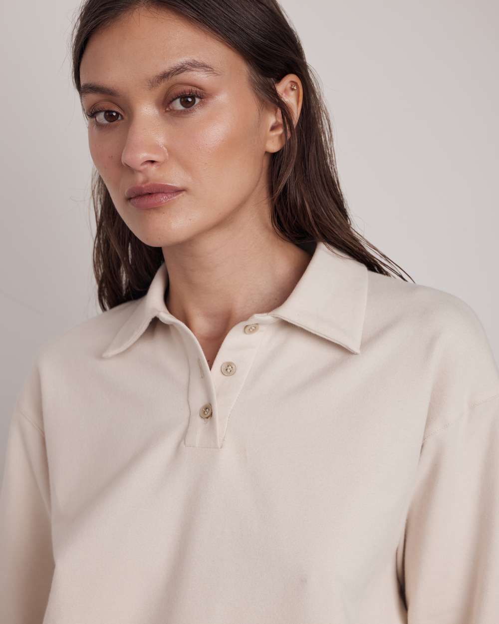 Поло The Daily Polo In Ivory