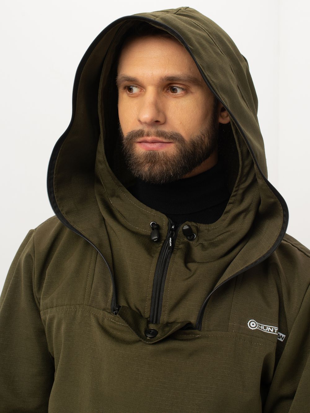 Костюм летний Антигнус-Эконом ткань Смесовая Рип-Стоп цвет Хаки