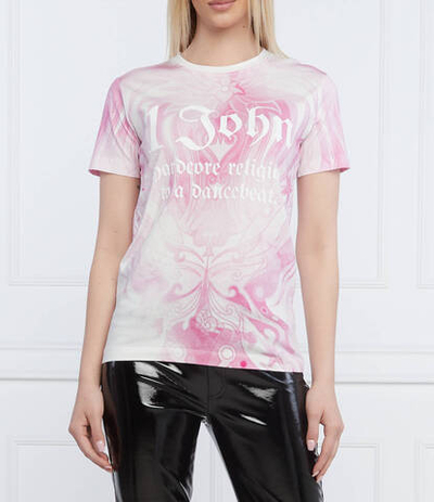 футболка John Richmond - розовый(RWP22213TS)