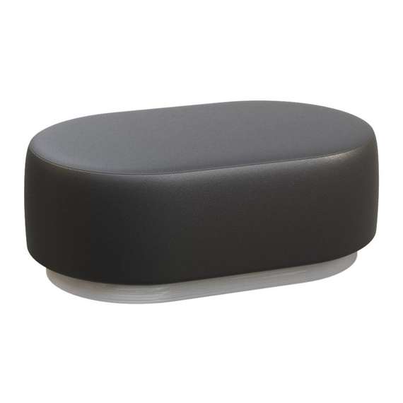 Vermont Пуфик PV-5 Oregon 16/Серебро 1200*800*425