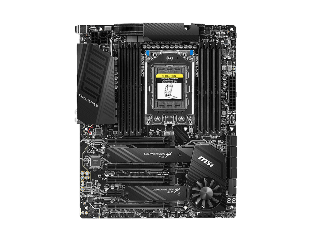 Материнская плата MSI TRX40 PRO 10G