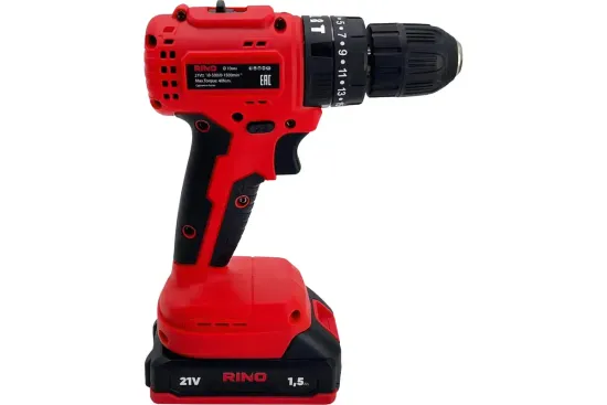 Аккумуляторный шуруповерт "RINO" DRL5-1