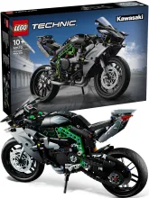 Конструктор Technic 42170 Мотоцикл Kawasaki Ninja H2R