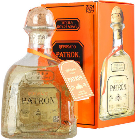 Текила Patron Reposado gift box, 0.75 л