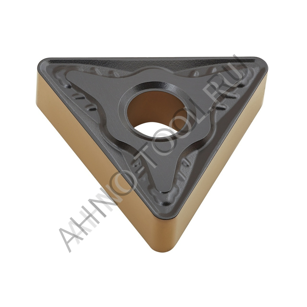 Пластина твердосплавная ISO TNMG220412-PMA ACP10E AHNO по стали, чистовая