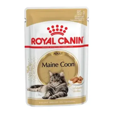 Royal Canin Maine Coon Adult влажный корм в соусе для взрослых кошек породы мейн-кун 85 гр
