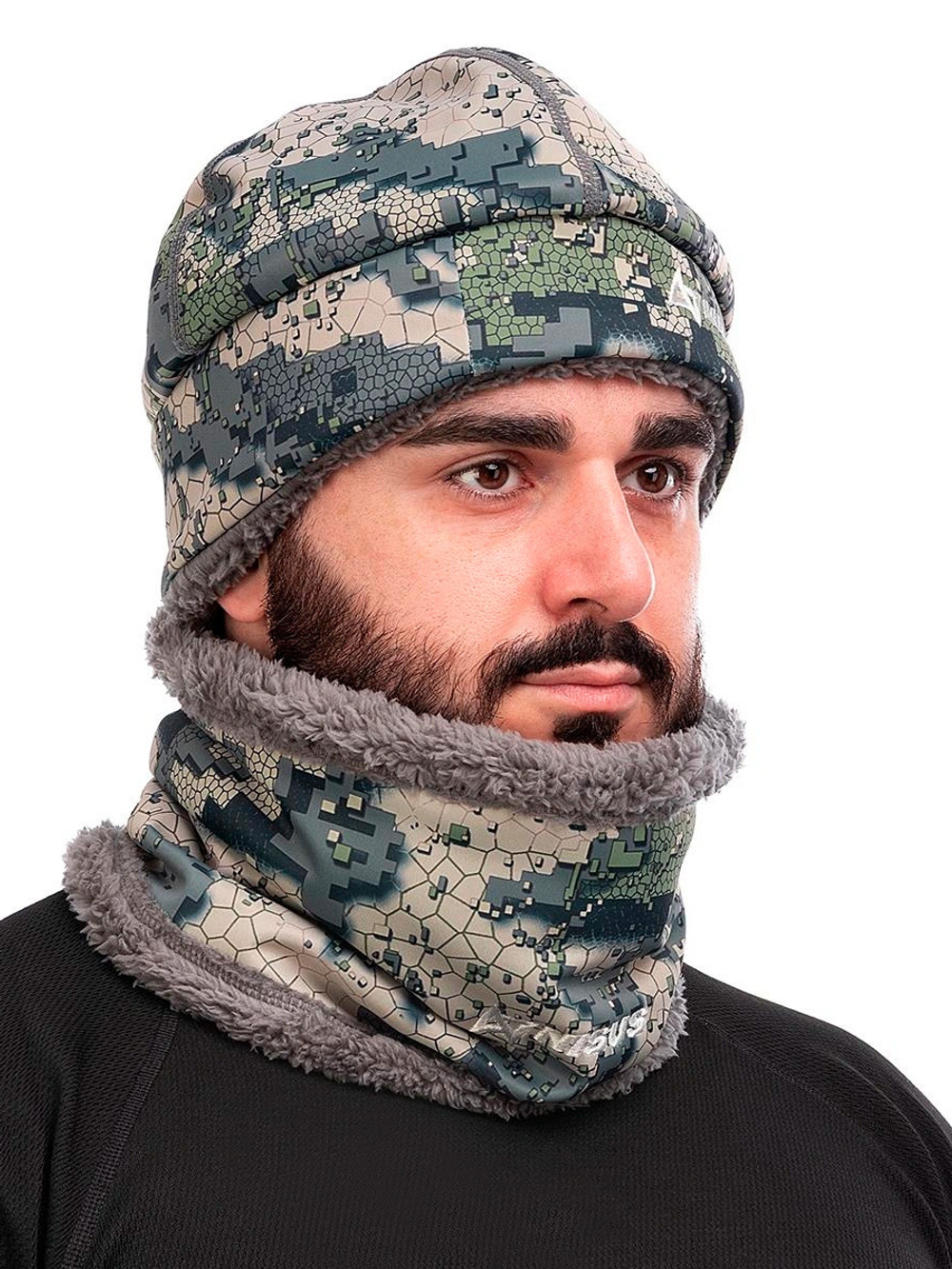 Комплект утепленный Nisus Thermal duo (шапка, снуд) размер S/M (N-TN-HT-003-S/M)