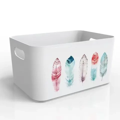 Корзина Serenity 2 (снежно-белый)