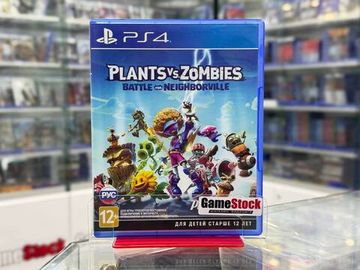 PS4 Plants vs Zombies: Битва за Нейборвиль (Б/У, Русские субтитры, CUSA-10852)