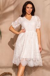 Платье Mia-Amore Fiesta 5670 белый
