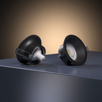 Встраиваемый светильник Elektrostandard Andi GU10 25058/01 черный