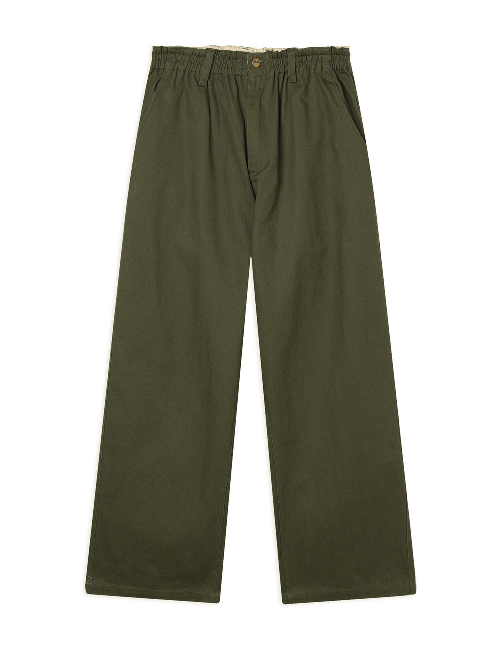 Мужские Брюки Wide Leg
