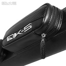 Тубус QK-S Samurai 1x1 матовый черный
