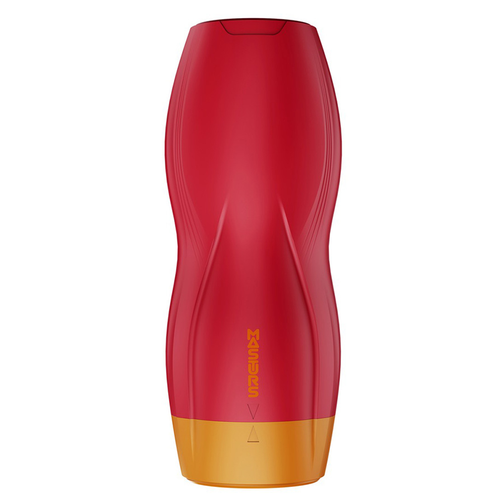 Интерактивный вибромастурбатор с функциями нагрева и толчков Огненная волшебница Солара Masturs Fire Sorceress Solara Multi Function Masturbator