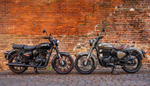 Royal Enfield Classic 350 Dark Stealth Black