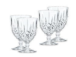 NOBLESSE - Набор фужеров 4 шт. высоких 350 мл бессвинцовый хрусталь (set 4 pcs)