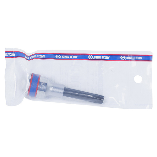 KING TONY (403350) Насадка (бита) торцевая 1/2", L = 80 мм, TORX, T50