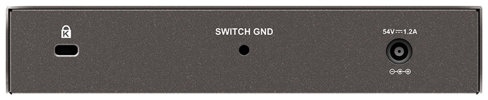 Коммутатор D-link DGS-1008P/F3A