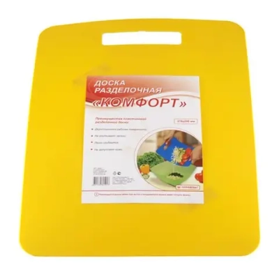 Доска разделочная, Комфорт, 370*290 мм