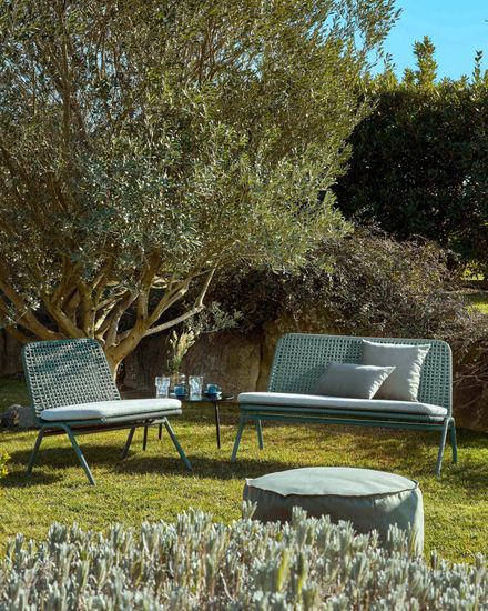 Журнальный столик Ulrich Ø70 черный