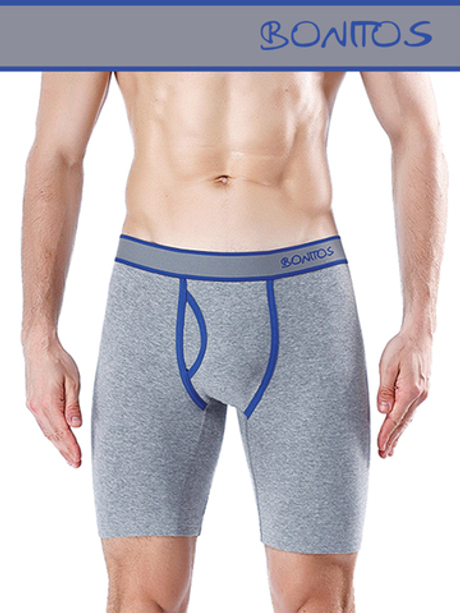 Удлиненные мужские трусы с гульфиком