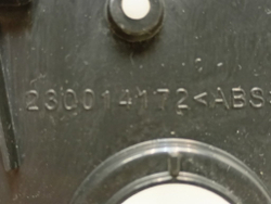 RST602 кт66 Панель крепления индикации для стиральной машины Hotpoint-Ariston 230014172 б/у