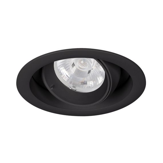 Светильник MS-VORTEX-BUILT-R110-20W Day4000 (BK-BK, 20 deg, 230V) Arlight 058428