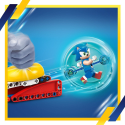 LEGO Sonic The Hedgehog / Соник и походная битва/ 77001