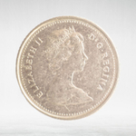 Canada, 10 Cents, 1980 – Elizabeth II (Second Portrait), VF